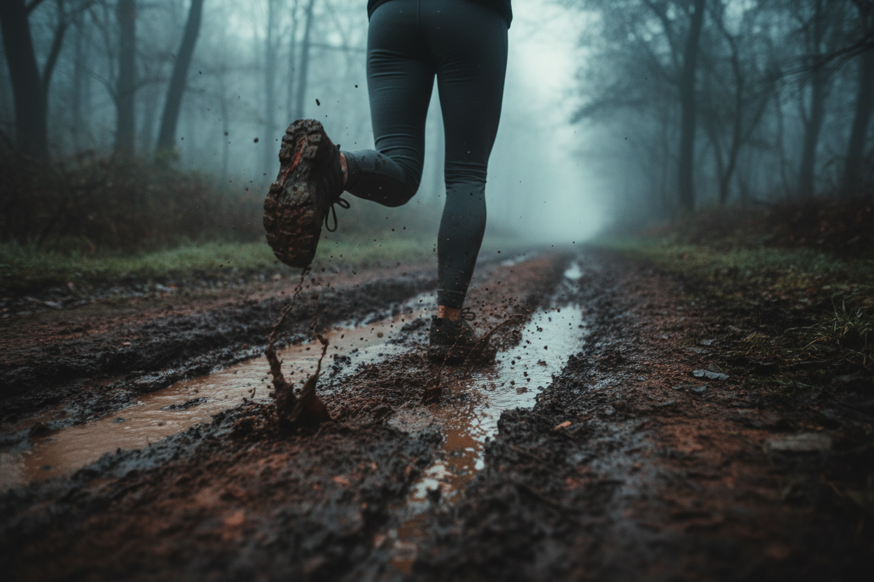 Women's Gritty Trail Running Legs
